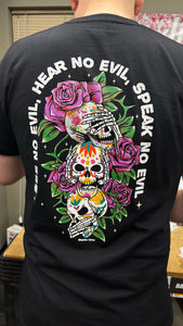 "See No Evil" Mexico 24' UNISEX T-Shirt