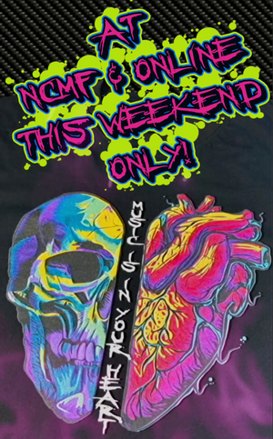 The Music is in Your Heart NCMF 25 LIMITED Tee